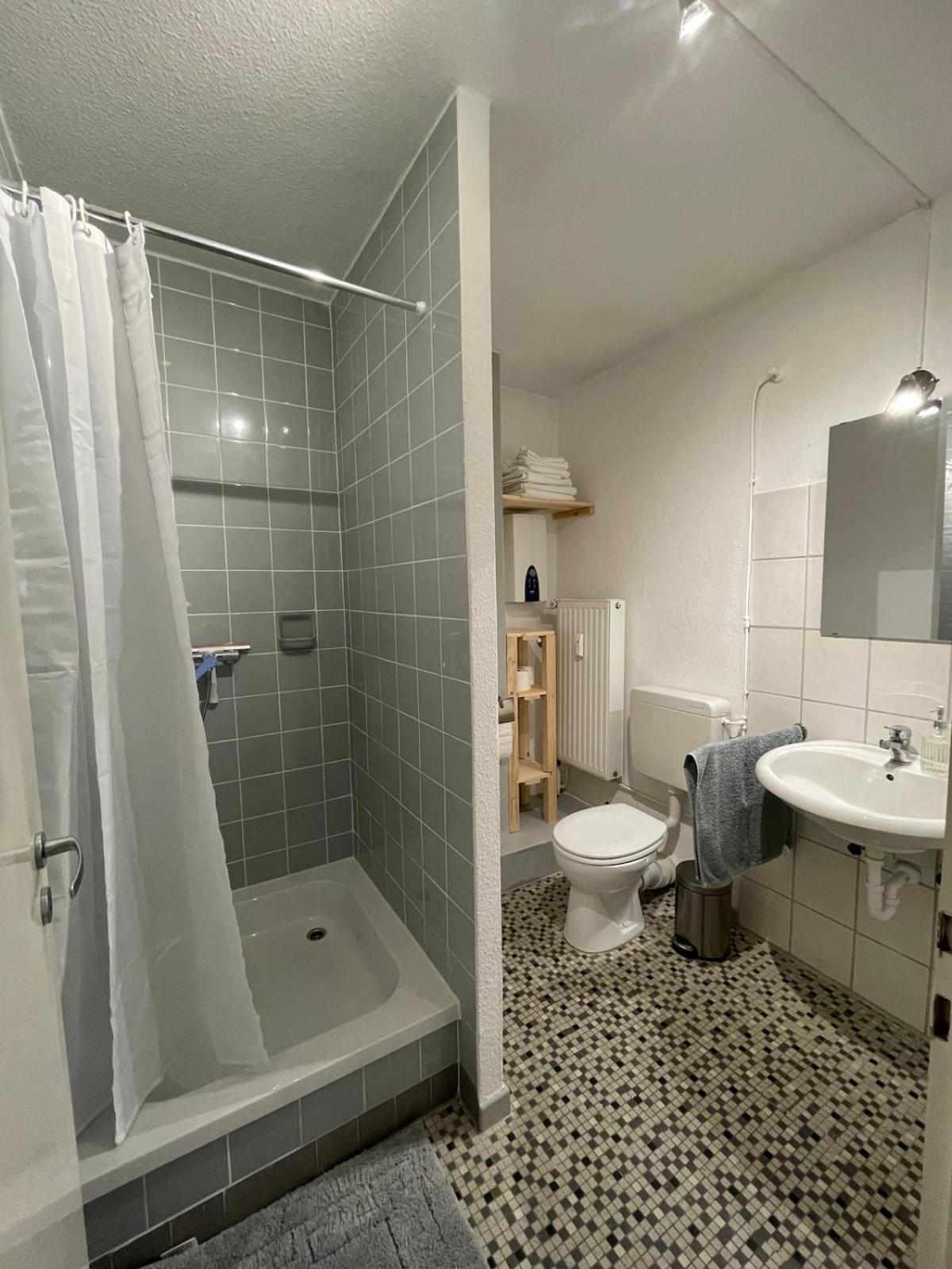 Jonnyssleepover Osnabrück Buitenkant foto